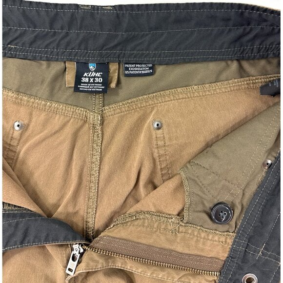 Kuhl Mens Radikl Pants Klassic Fit Performance Stretch Hiking Outdoor Size 38x30 - Picture 4 of 12